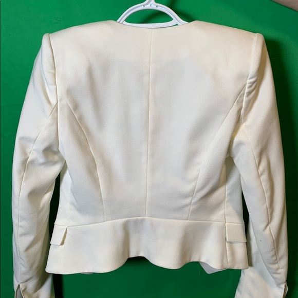 H&M Formal white Blazer - Picture 2 of 4